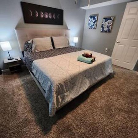 Blue Shark *B501* @ Medical Center 1Br Modern King Apartment With Private Patio Houston Exterior photo