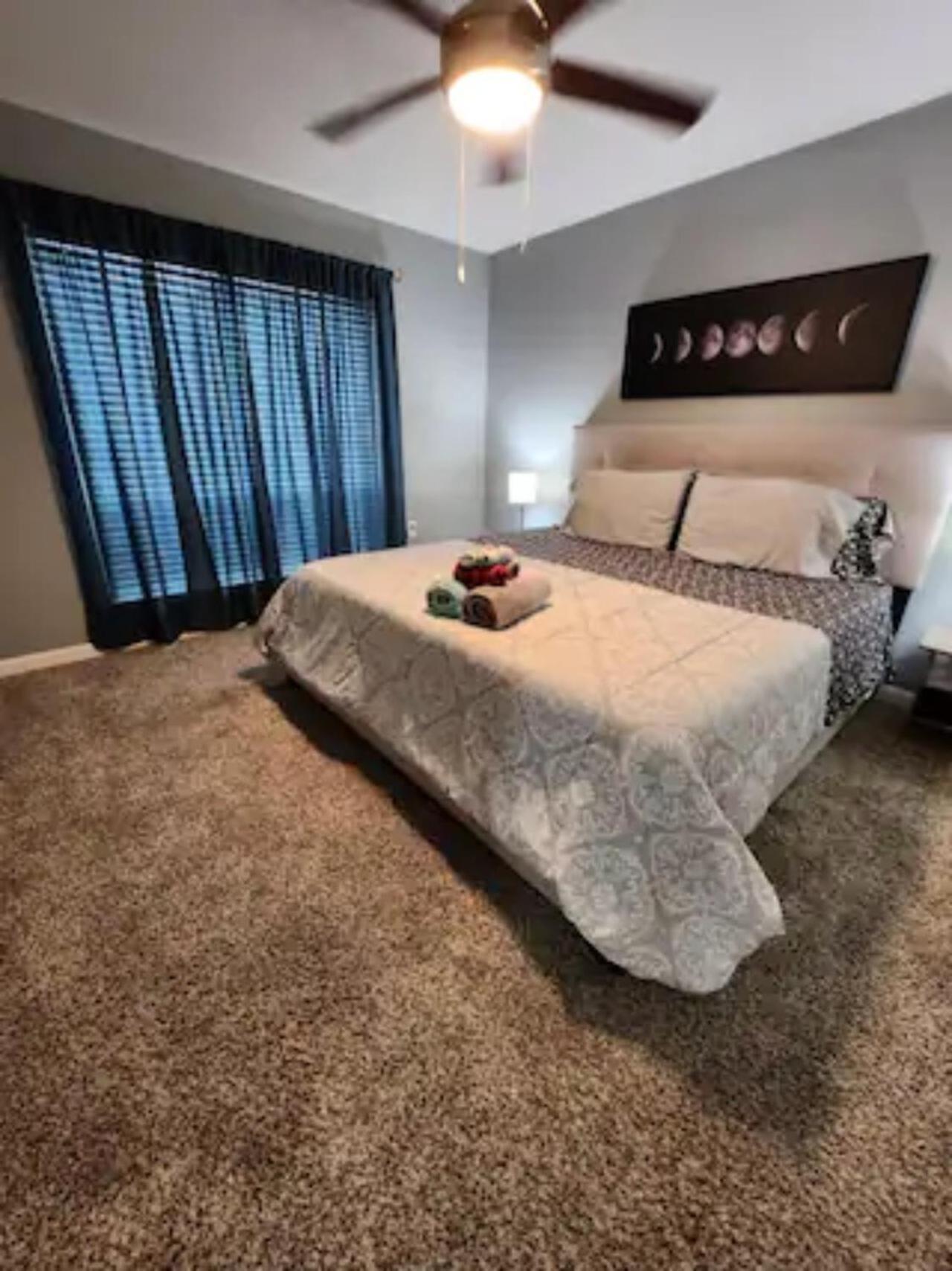Blue Shark *B501* @ Medical Center 1Br Modern King Apartment With Private Patio Houston Exterior photo