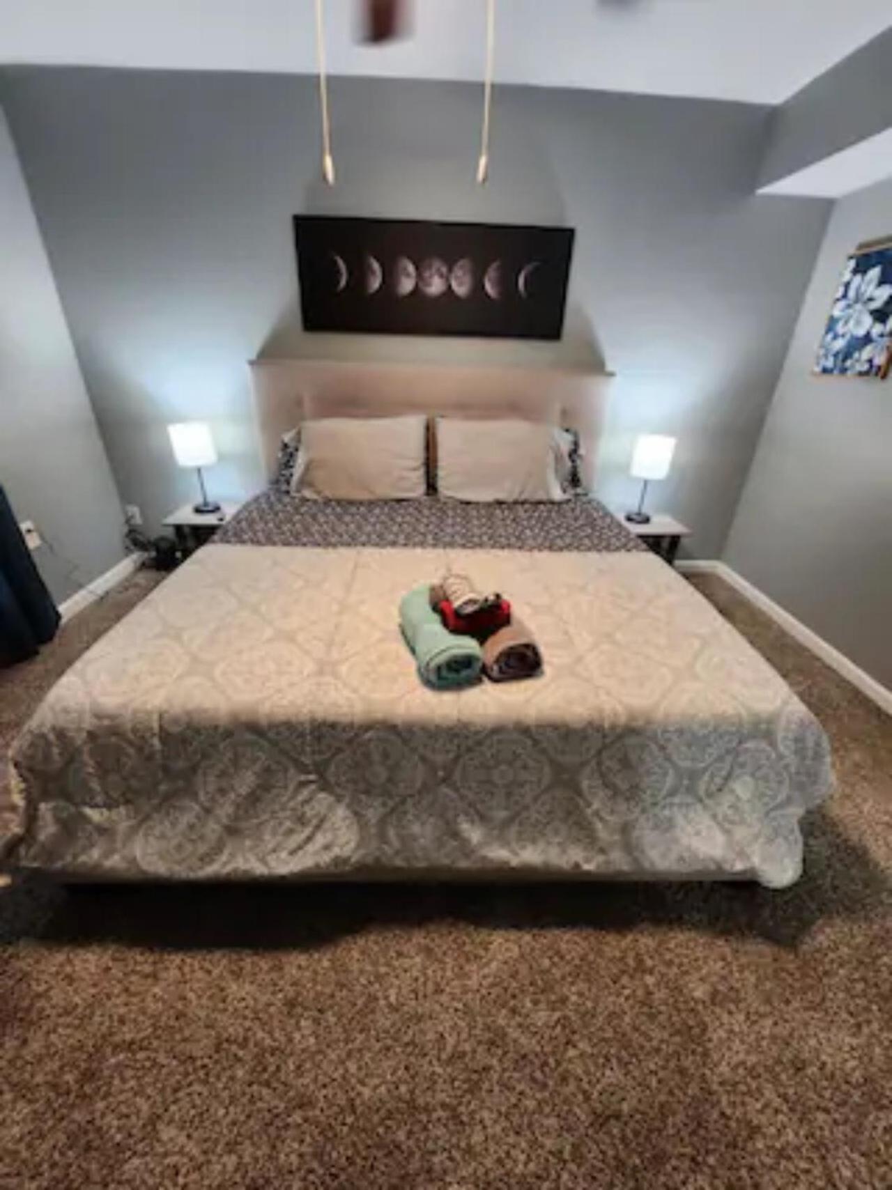 Blue Shark *B501* @ Medical Center 1Br Modern King Apartment With Private Patio Houston Exterior photo