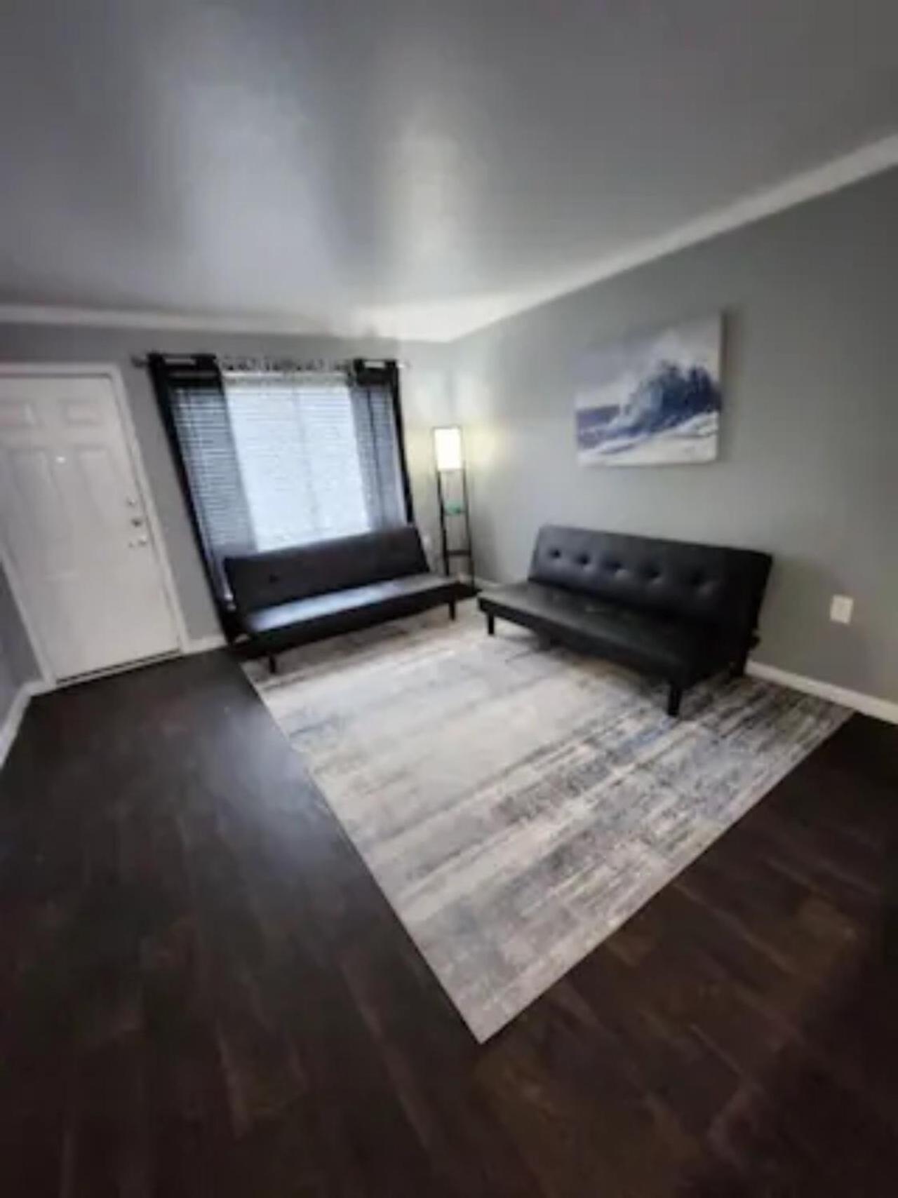Blue Shark *B501* @ Medical Center 1Br Modern King Apartment With Private Patio Houston Exterior photo