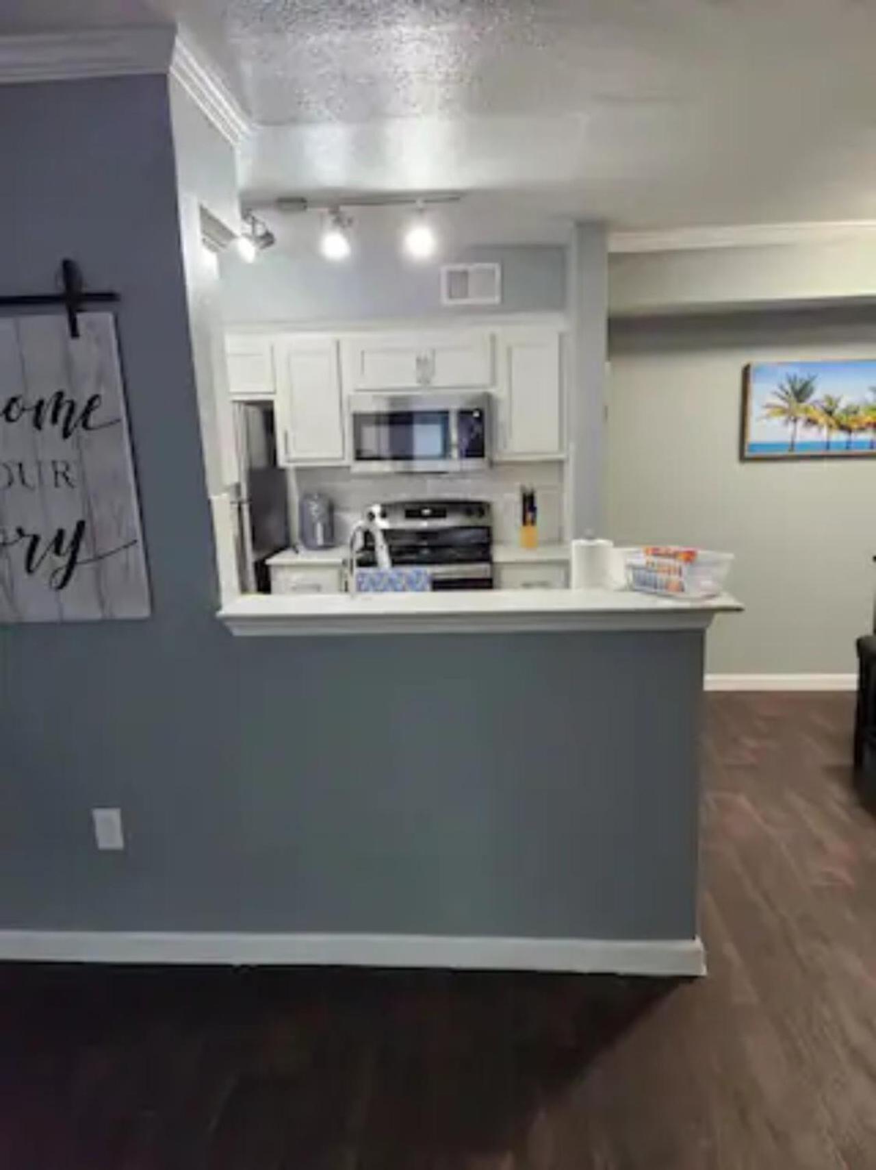 Blue Shark *B501* @ Medical Center 1Br Modern King Apartment With Private Patio Houston Exterior photo